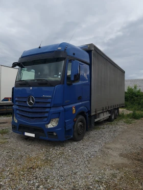 Mercedes-Benz Actros 2545 | Mobile.bg    3