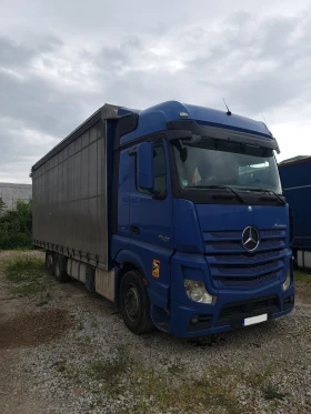 Mercedes-Benz Actros 2545 | Mobile.bg    2