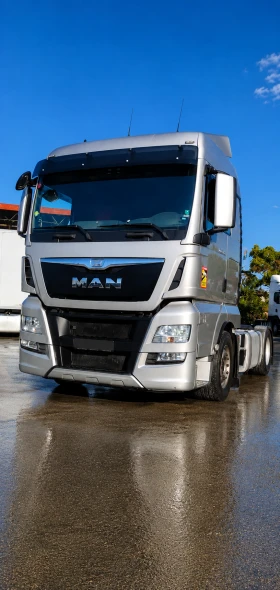 ����� �� �������� �� Man Tgx 18.440 EURO 6/RETARDER/������� ��������