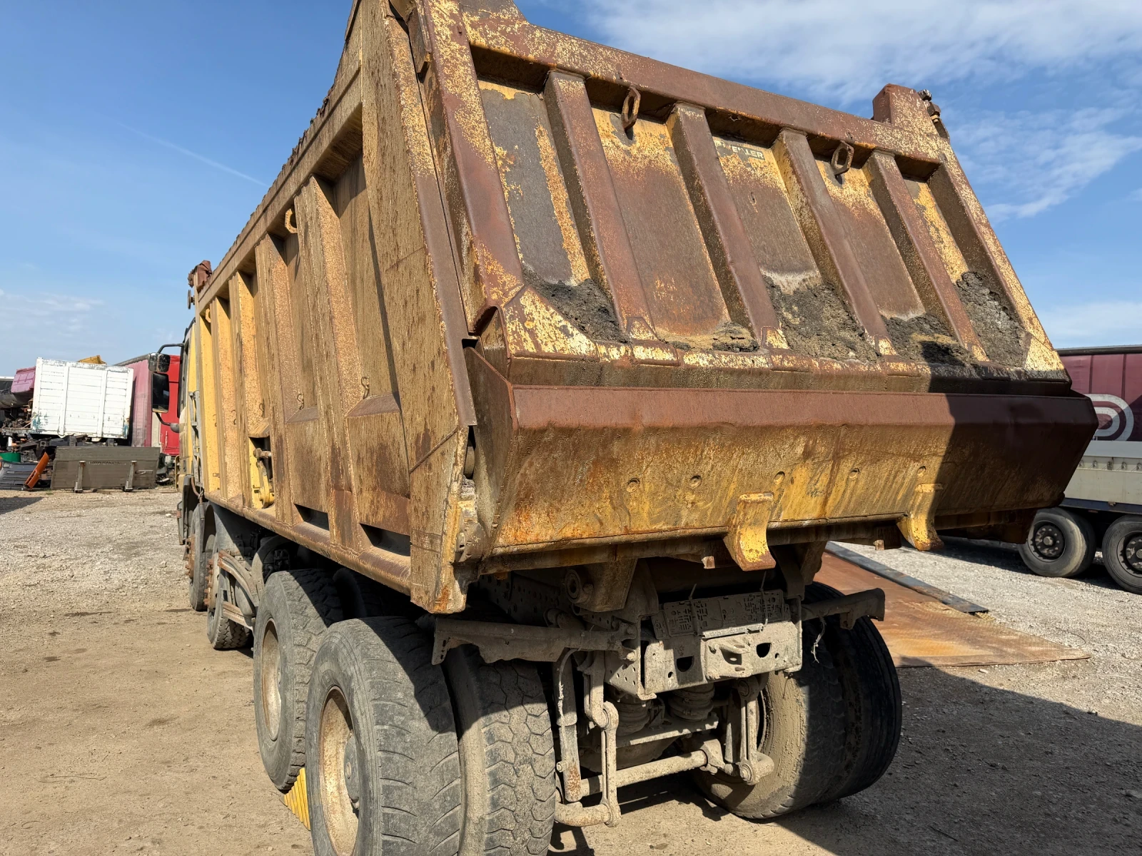 Mercedes-Benz Actros Kashi 4 oc, снимка 3 - Камиони - 54282898