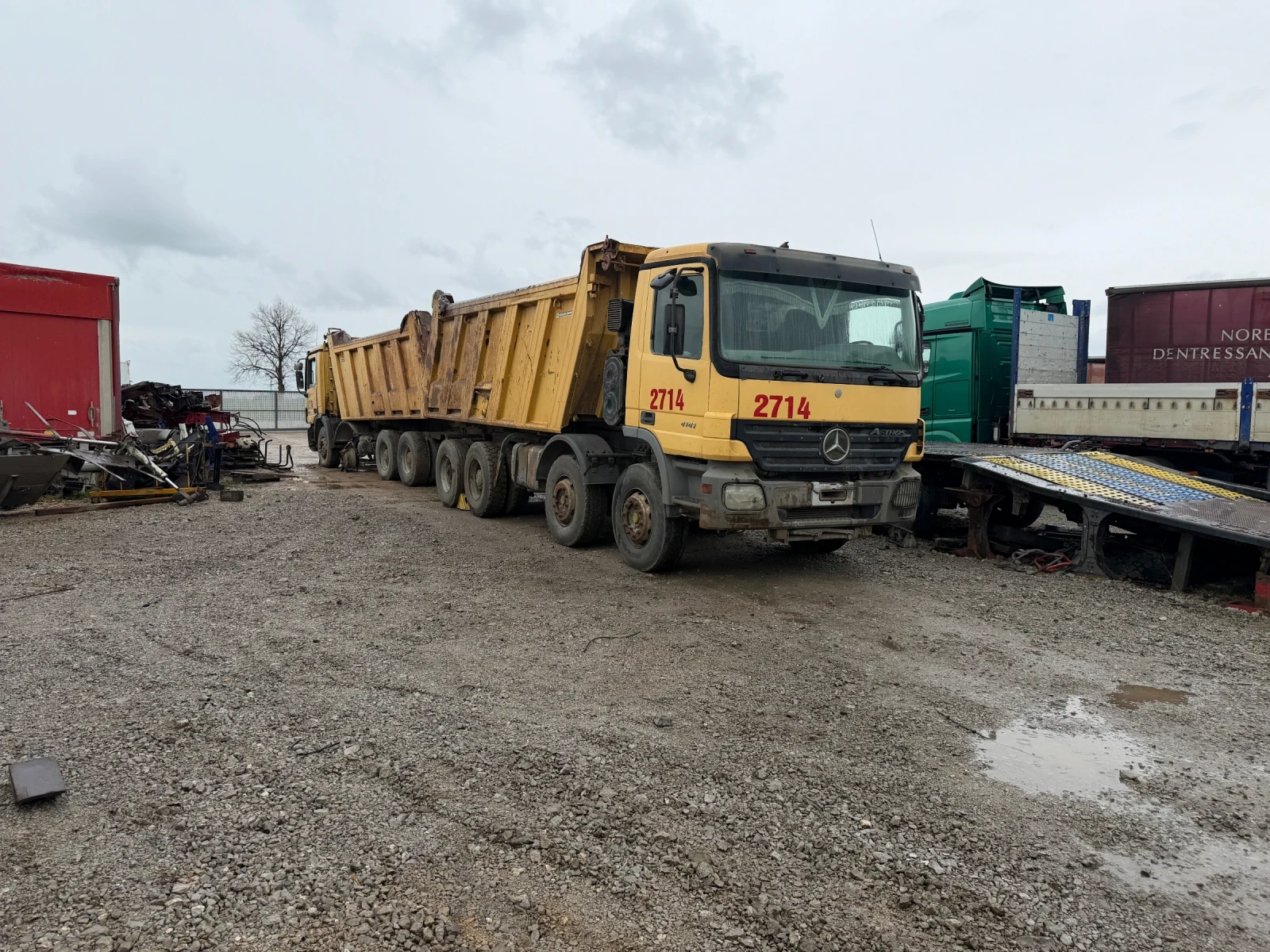 Mercedes-Benz Actros Kashi 4 oc, снимка 4 - Камиони - 54282898