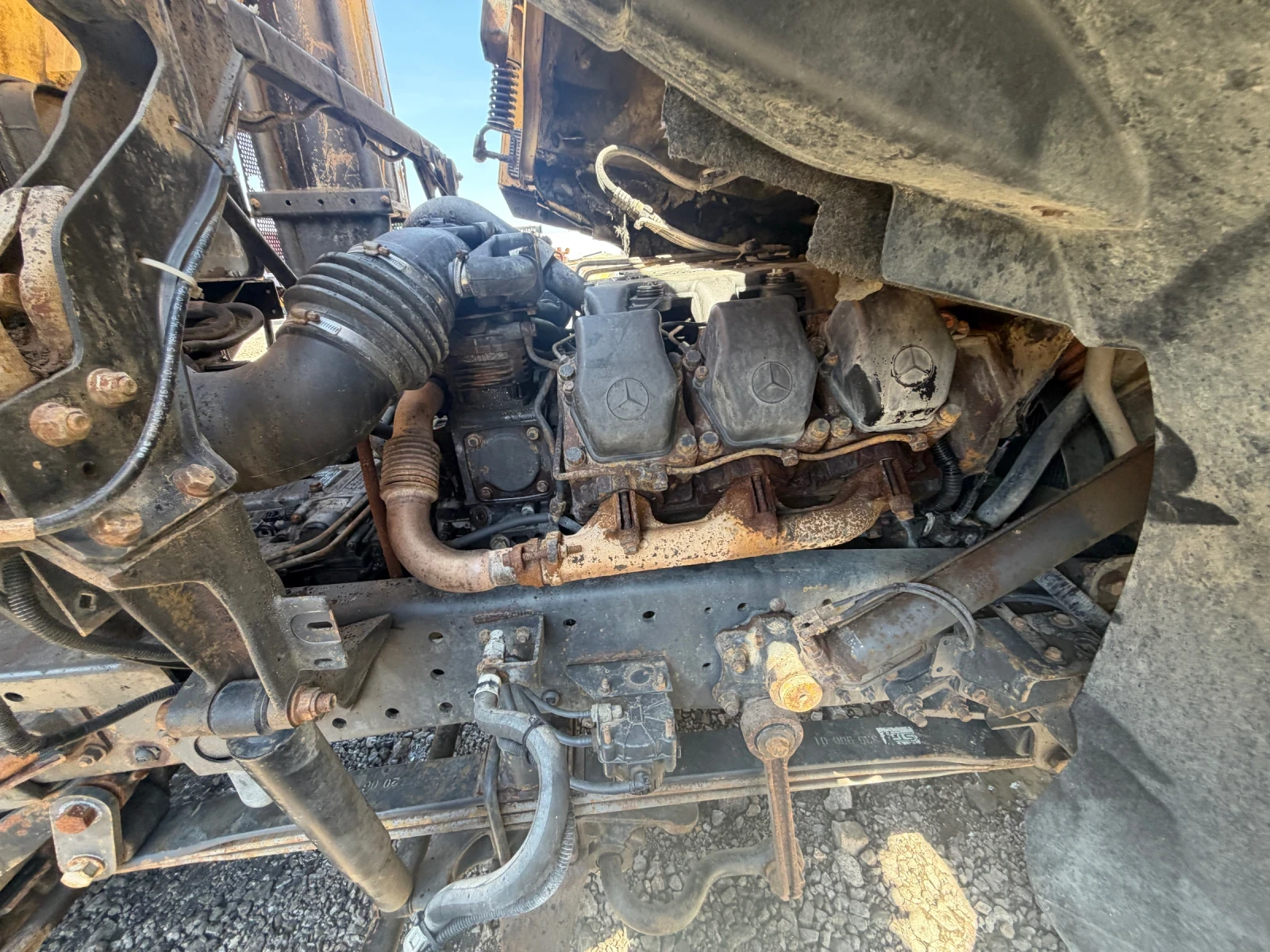 Mercedes-Benz Actros barkovani, снимка 8 - Камиони - 54282898