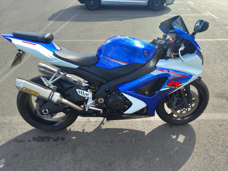 Suzuki Gsxr 1000 К7, снимка 4 - Мотоциклети и мототехника - 52395683