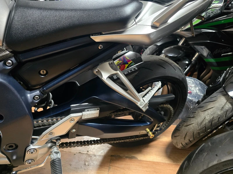 Yamaha FZ1 Fazer 1000, снимка 6 - Мотоциклети и мототехника - 52702351