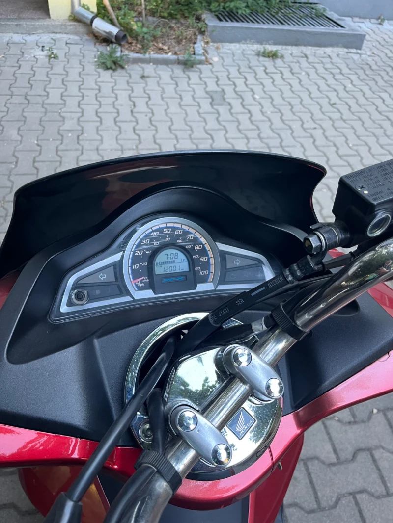 Honda Pcx 125, снимка 6 - Мотоциклети и мототехника - 53075665