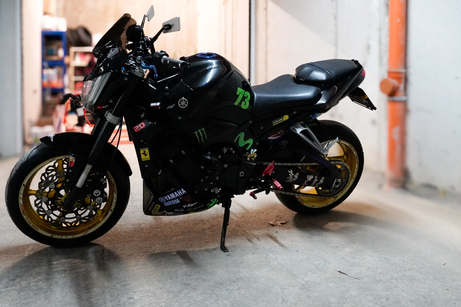 Yamaha FZ1 Naked, снимка 1