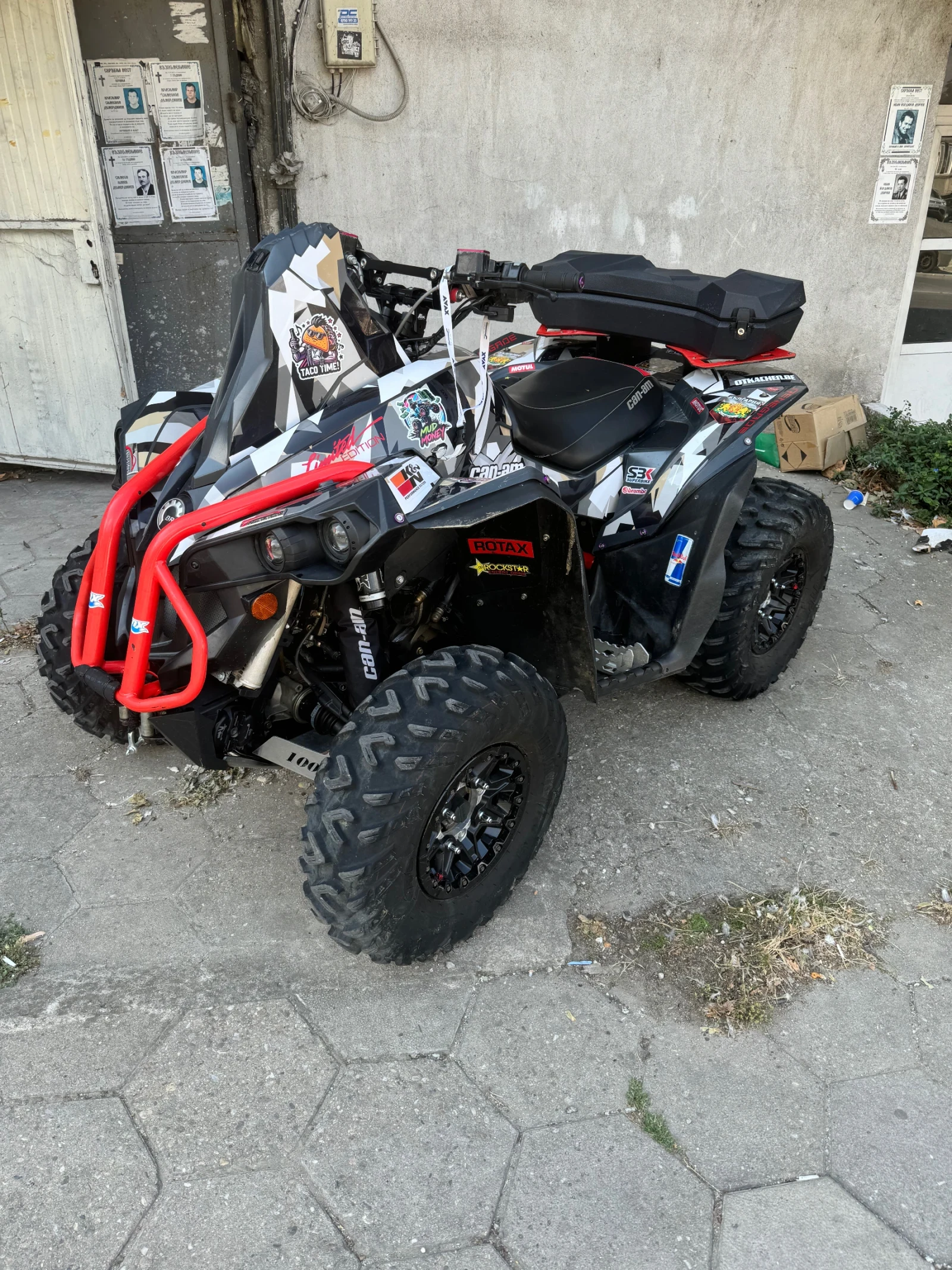 Can-Am Rengade XMR 1000 | Mobile.bg   1