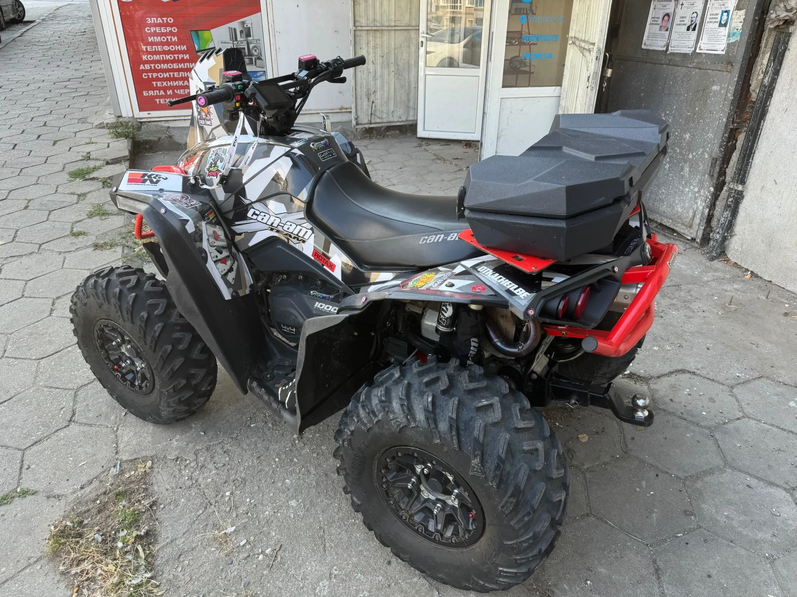 Can-Am Renеgade XMR 1000 - изображение 4