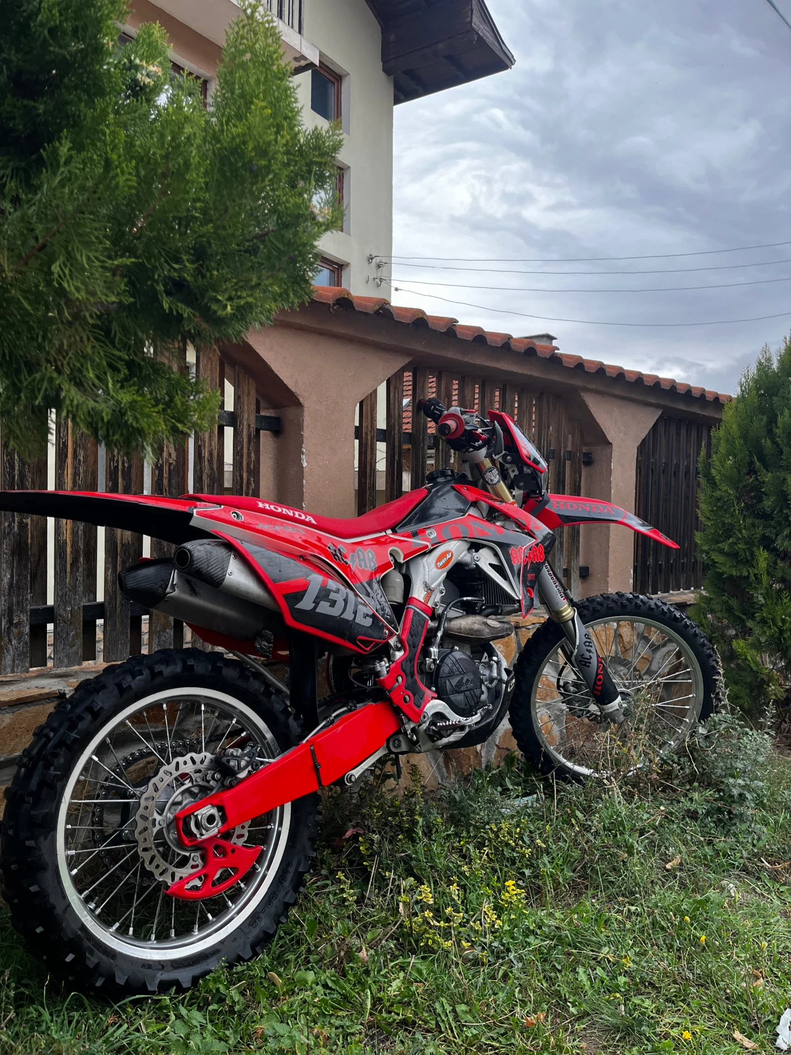 Honda 250 Redmoto Edition  - изображение 2