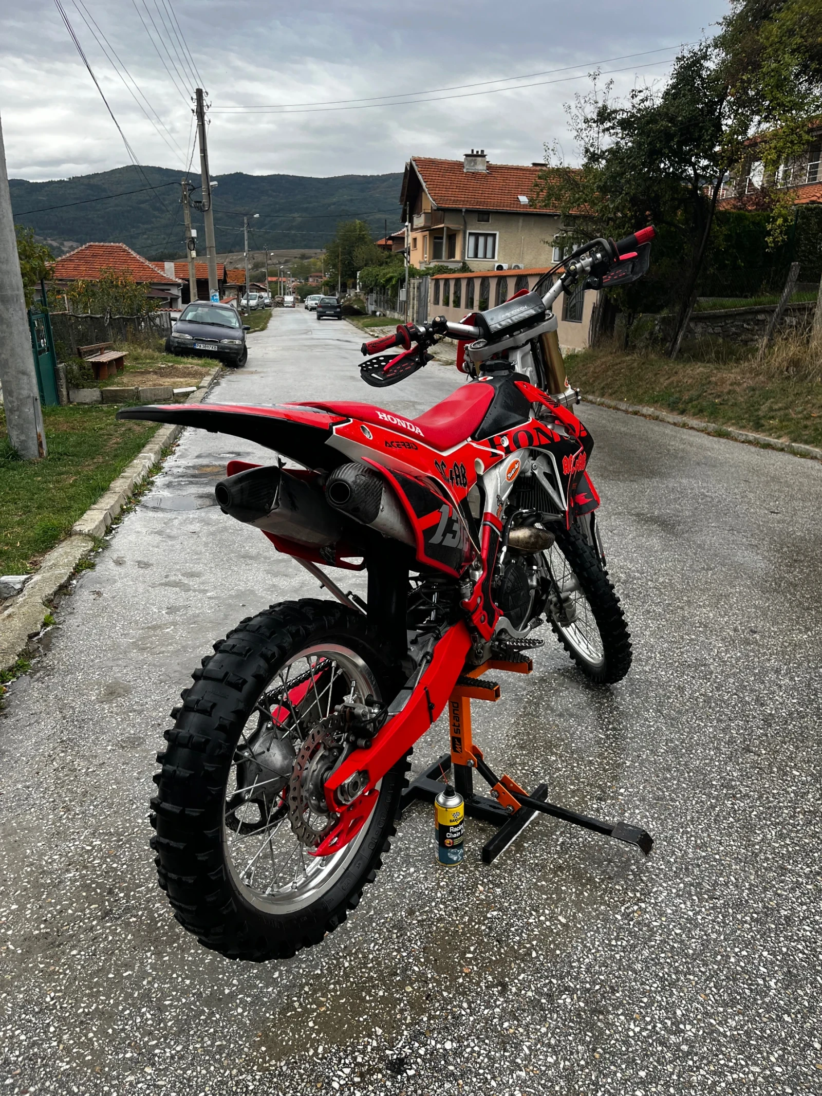 Honda 250 Redmoto Edition  - изображение 5