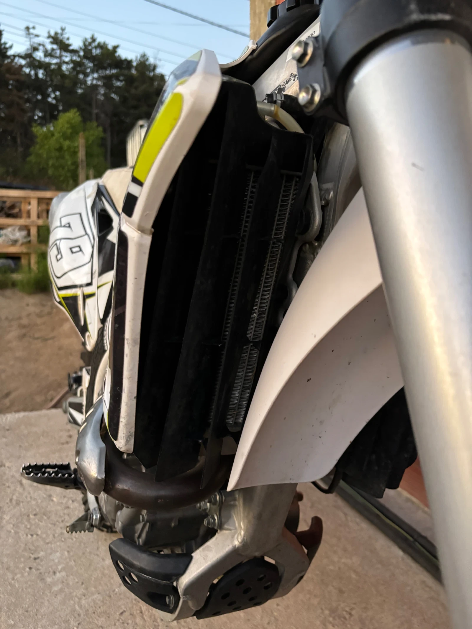 Kawasaki Kx 250f - изображение 9