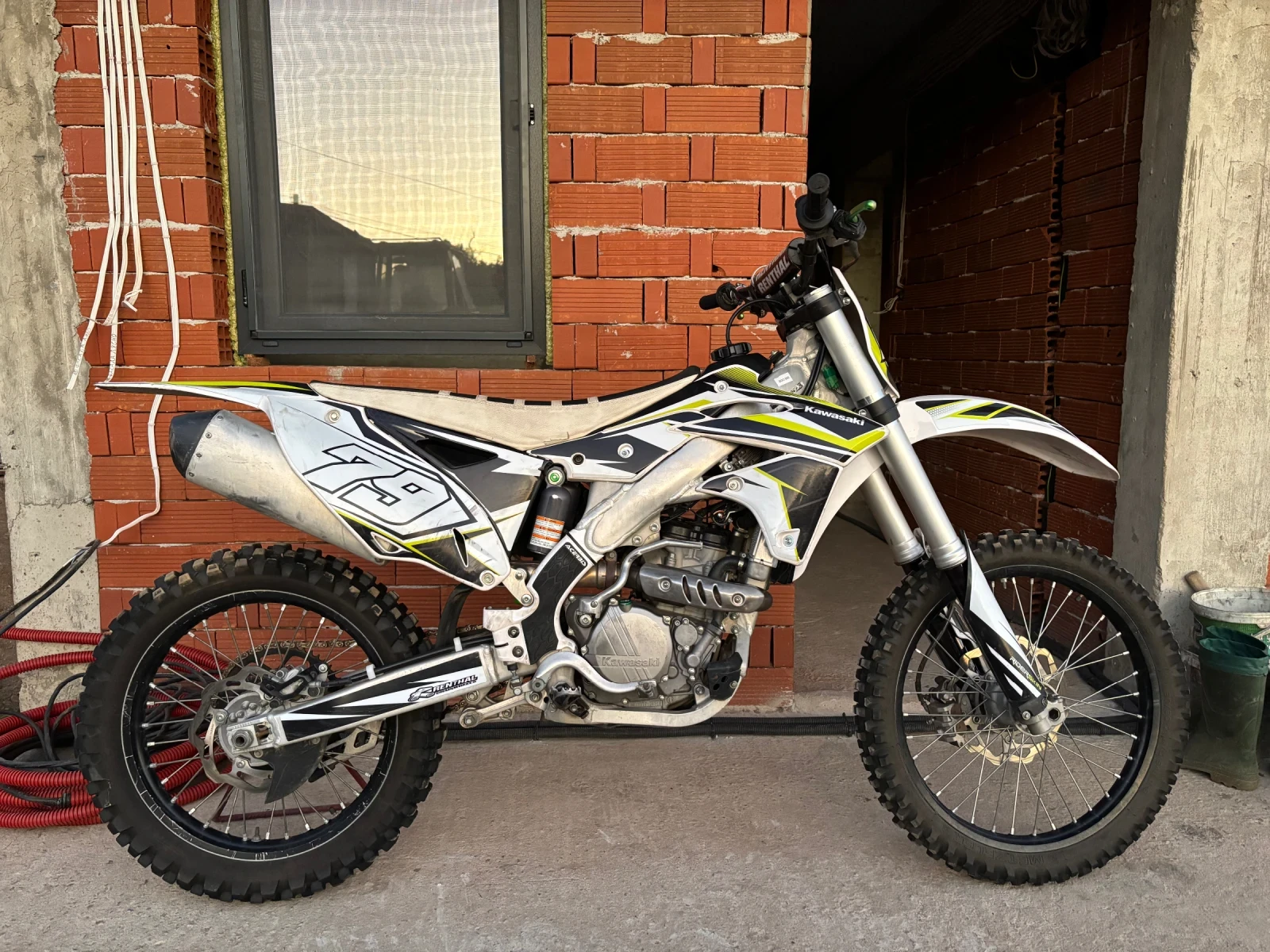 Kawasaki Kx 250f - изображение 2
