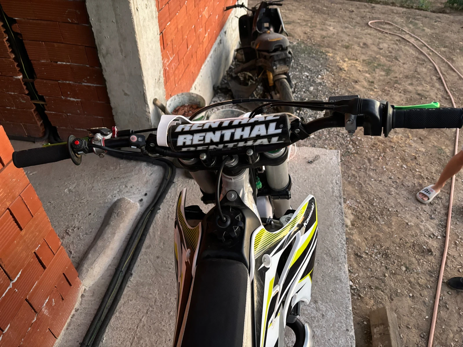 Kawasaki Kx 250f - изображение 6