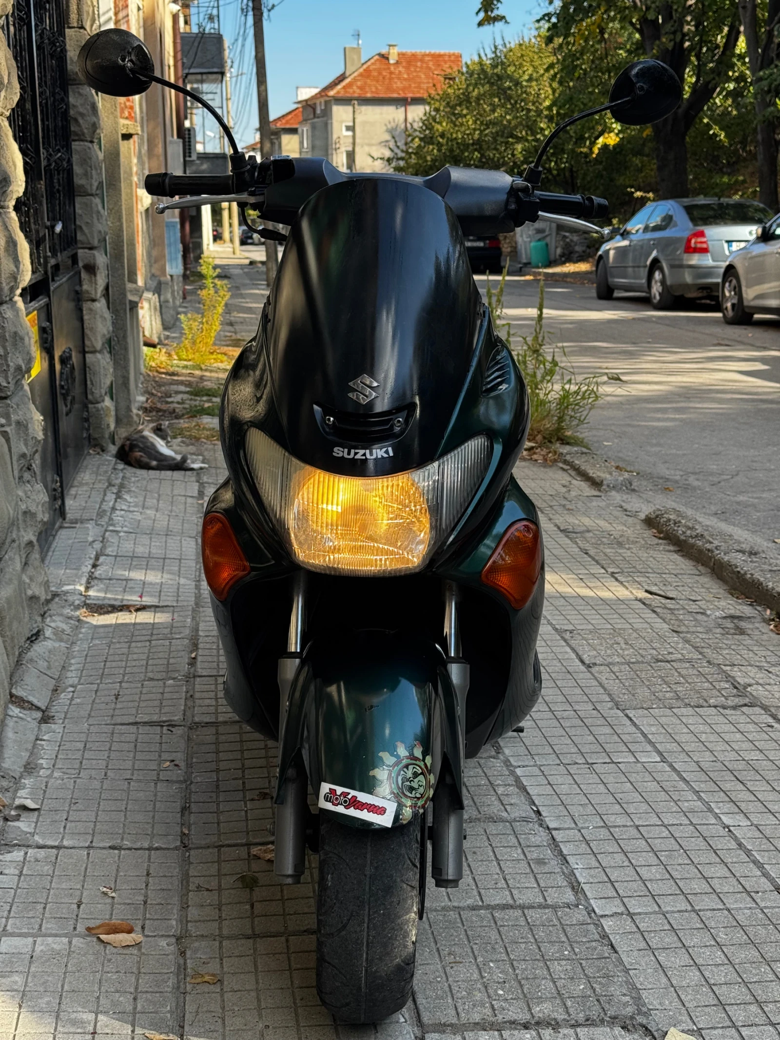 Suzuki Burgman  - изображение 5