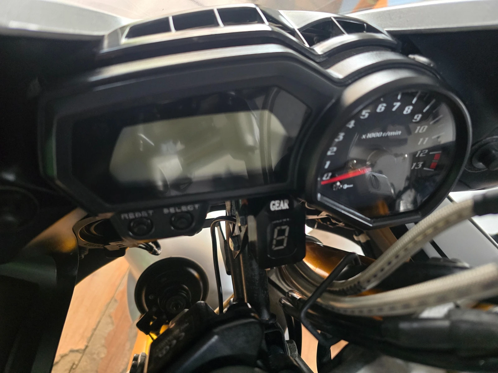 Yamaha FZ1 Fazer 1000 - изображение 7