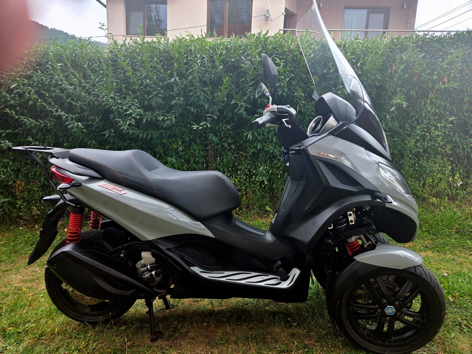 Piaggio Mp3 300i, ABS, TC, SPORT, LT, УНИКАТ!!!