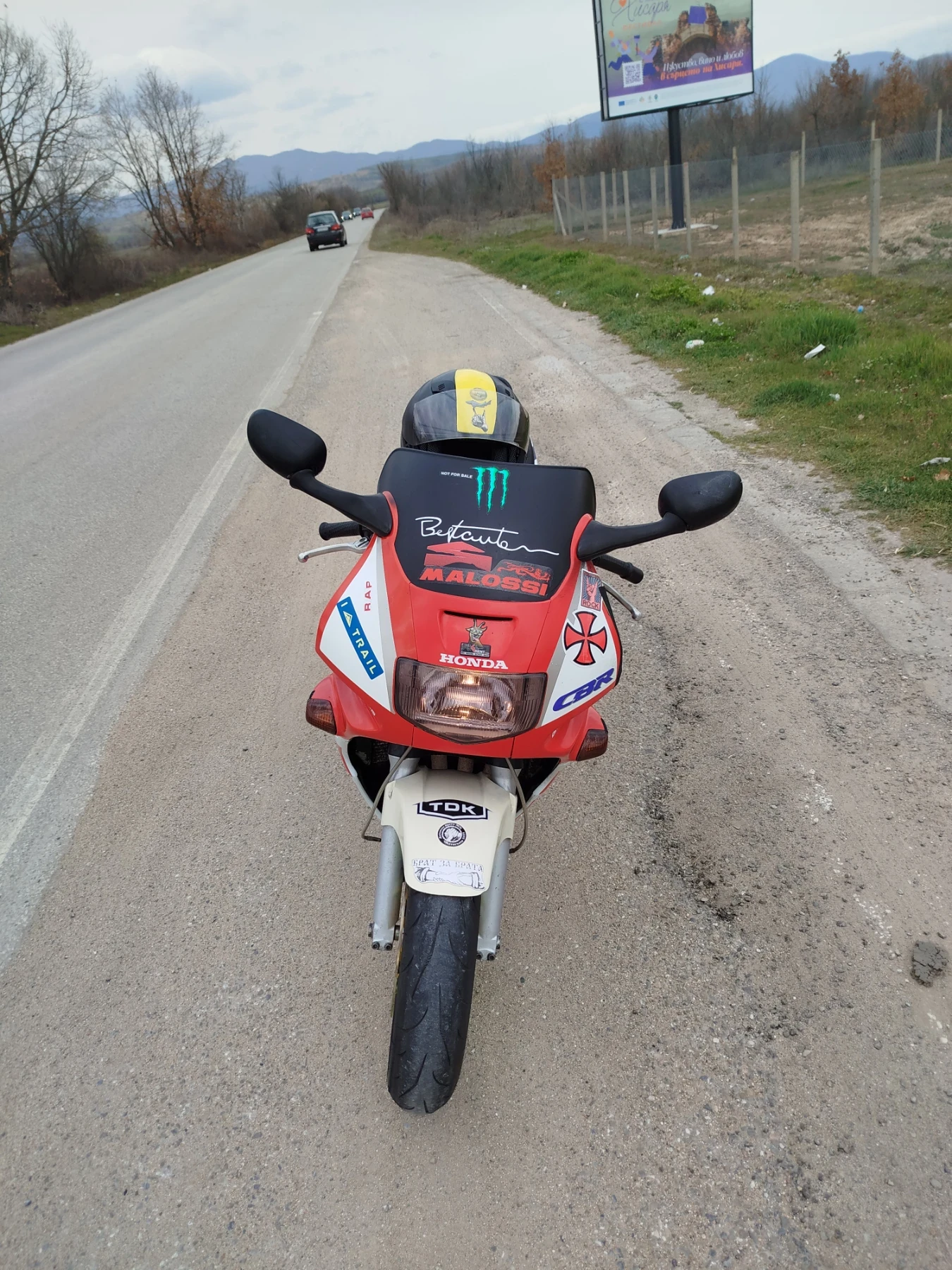 Honda Cbr