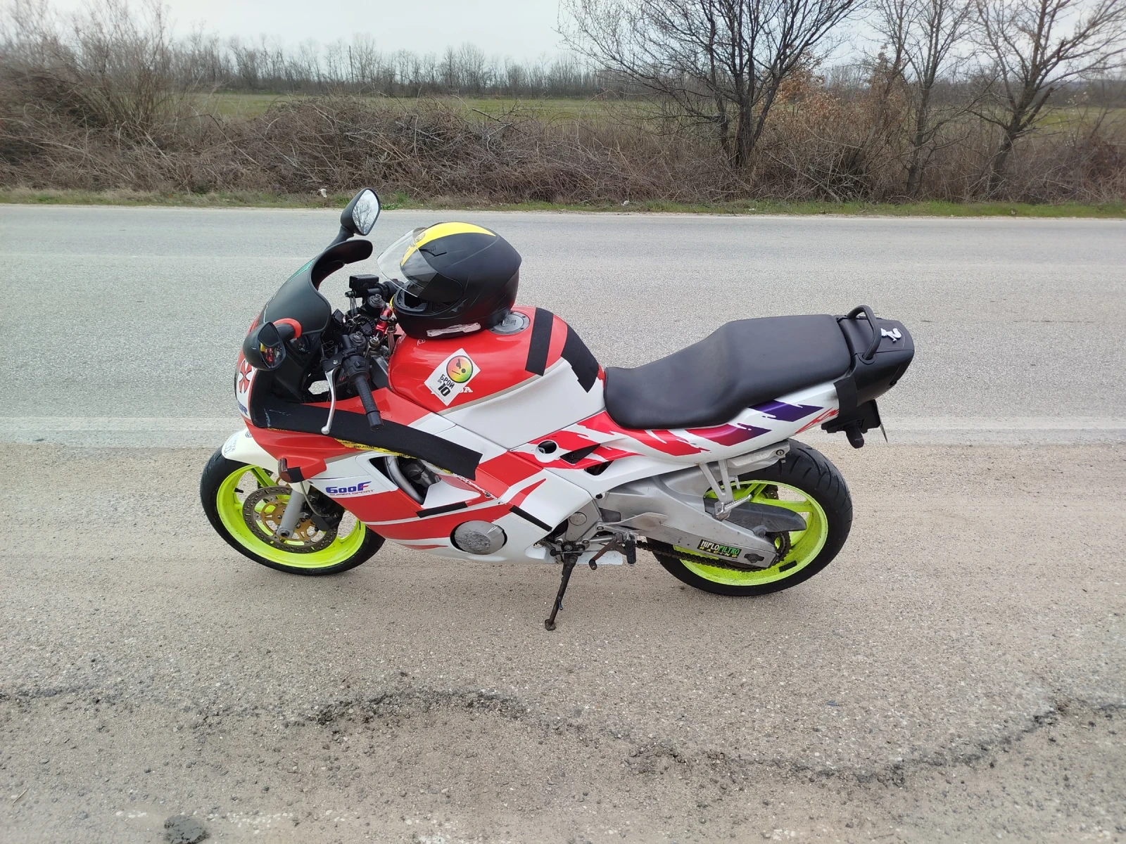 Honda Cbr, снимка 3 - Мотоциклети и мототехника - 54928229