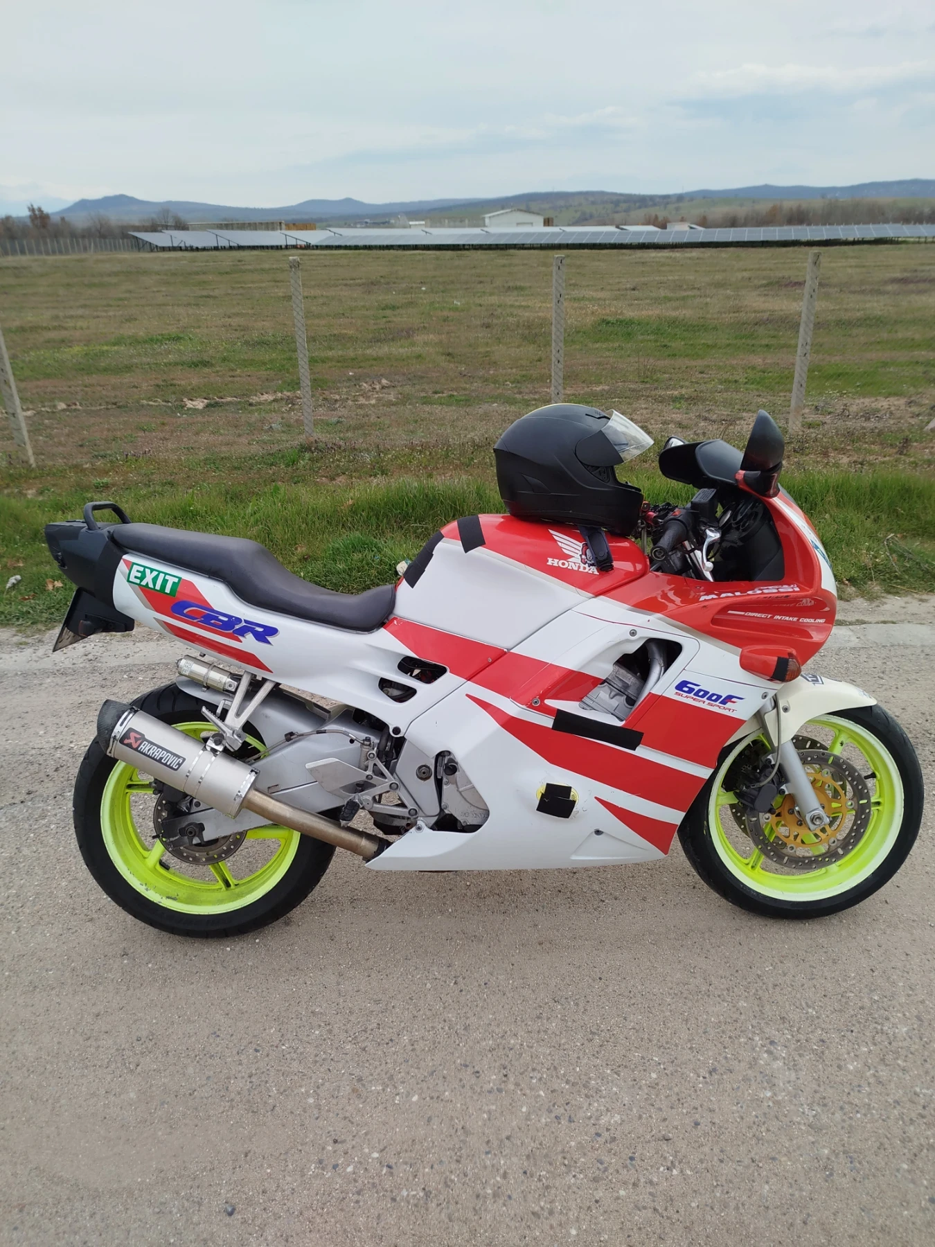 Honda Cbr, снимка 2 - Мотоциклети и мототехника - 54928229