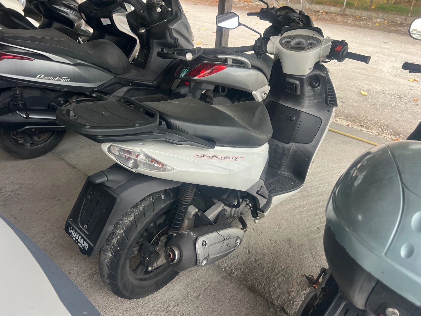 Aprilia Sportcity  125 Lizing, снимка 5 - Мотоциклети и мототехника - 55126211