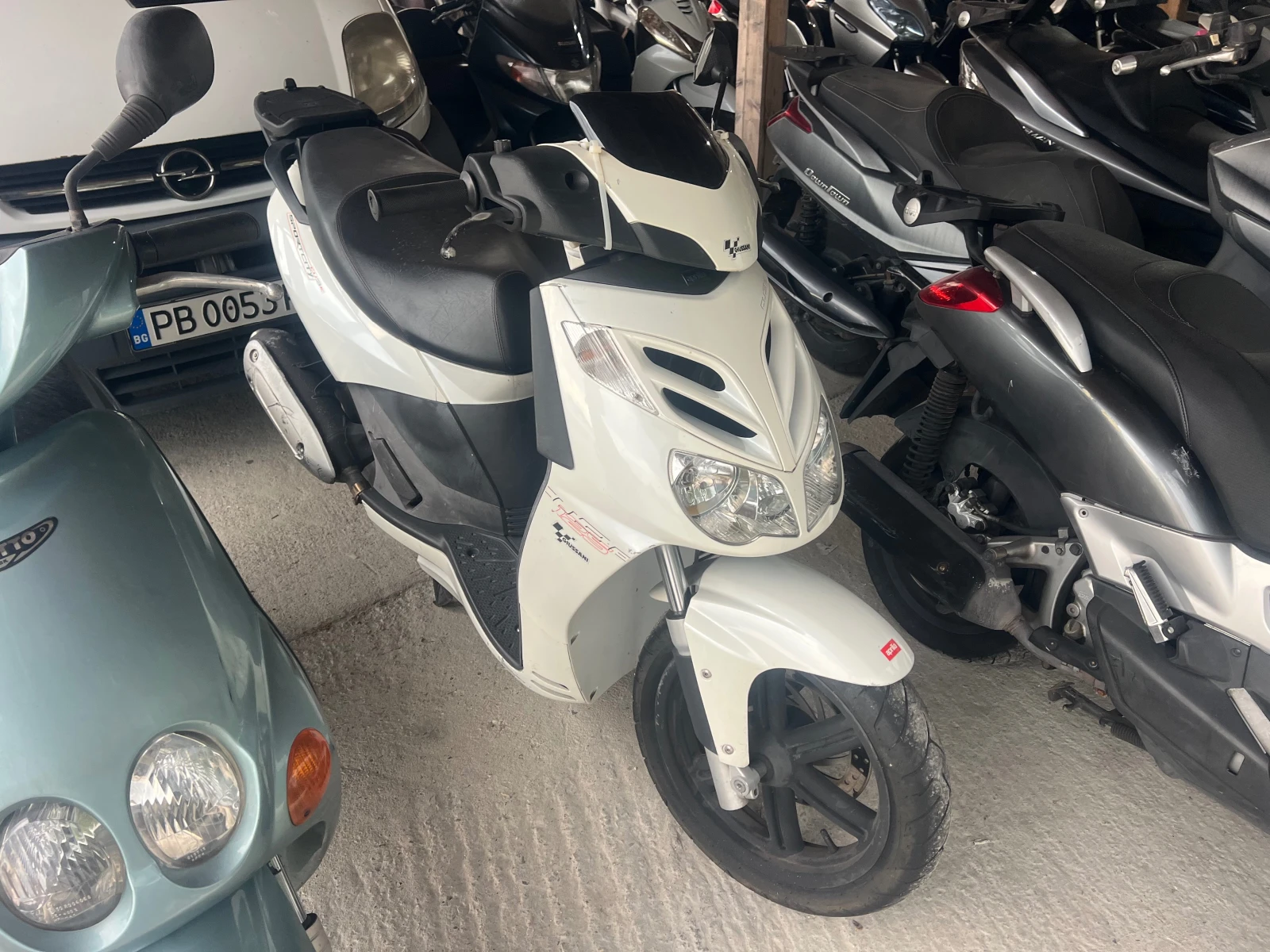 Aprilia Sportcity  125 Lizing