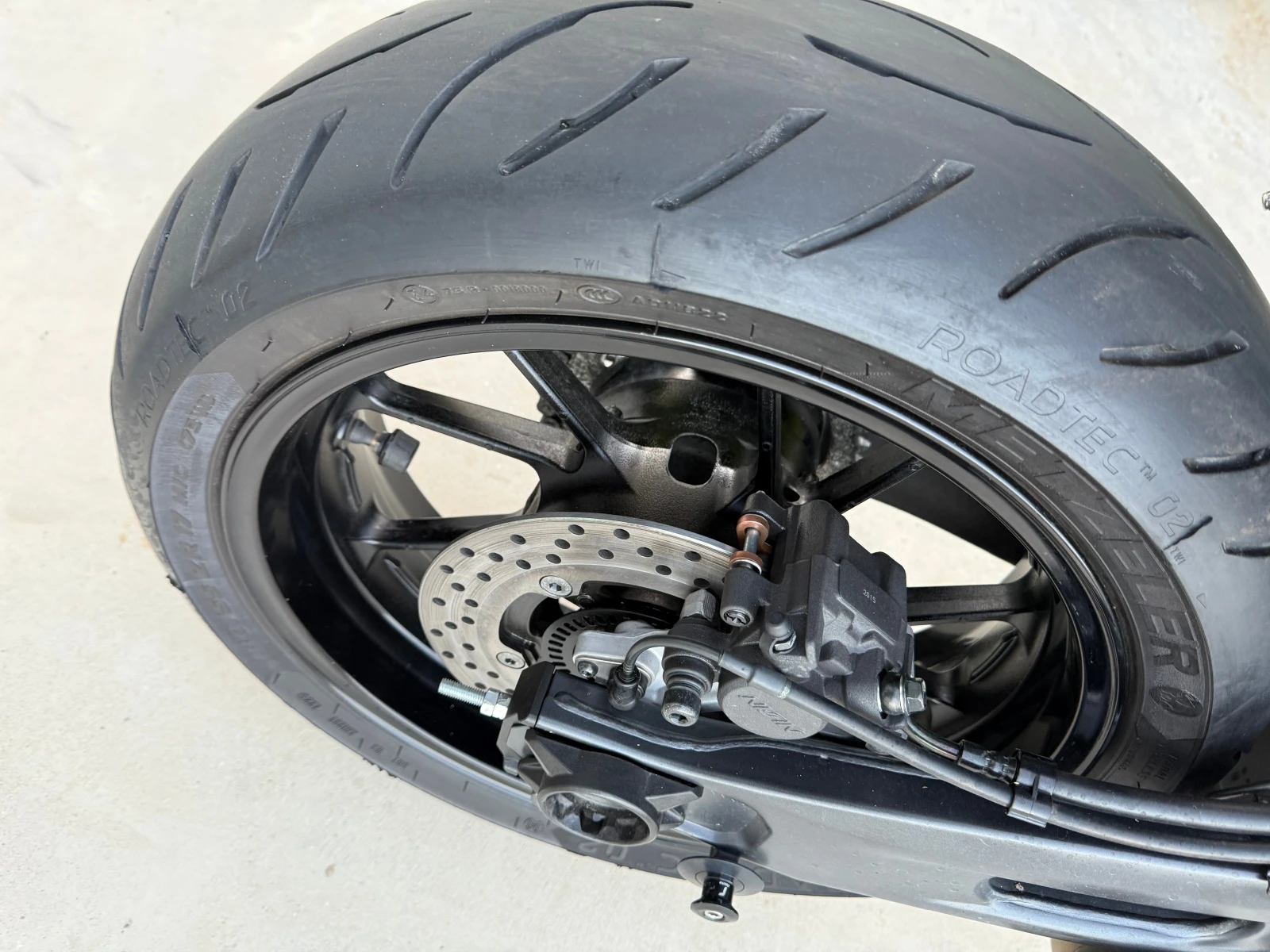 Yamaha YZF-R7 A2 35KW!!!!!!!, снимка 8 - Мотоциклети и мототехника - 56299109