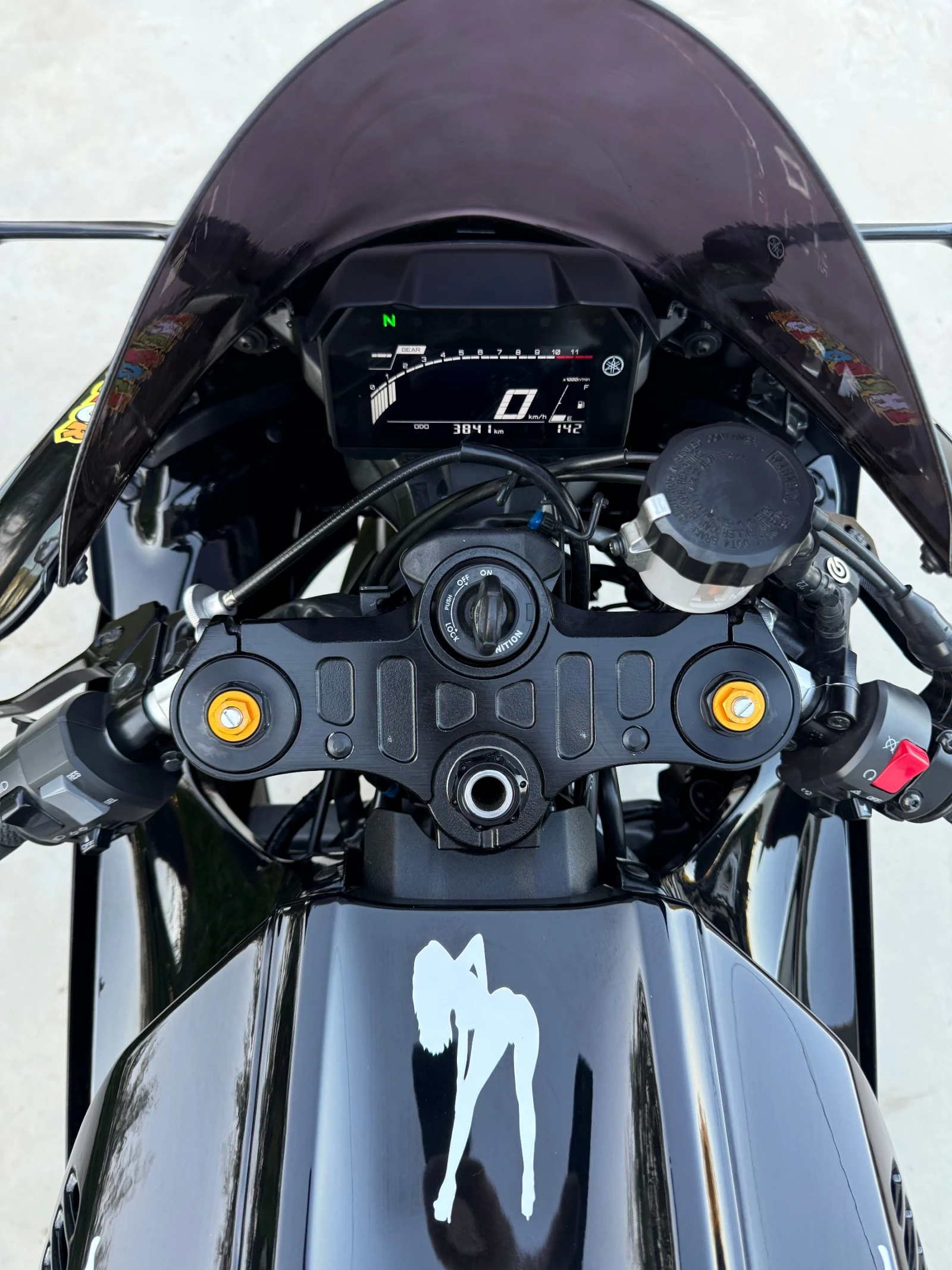 Yamaha YZF-R7 A2 35KW!!!!!!!, снимка 13 - Мотоциклети и мототехника - 56299109