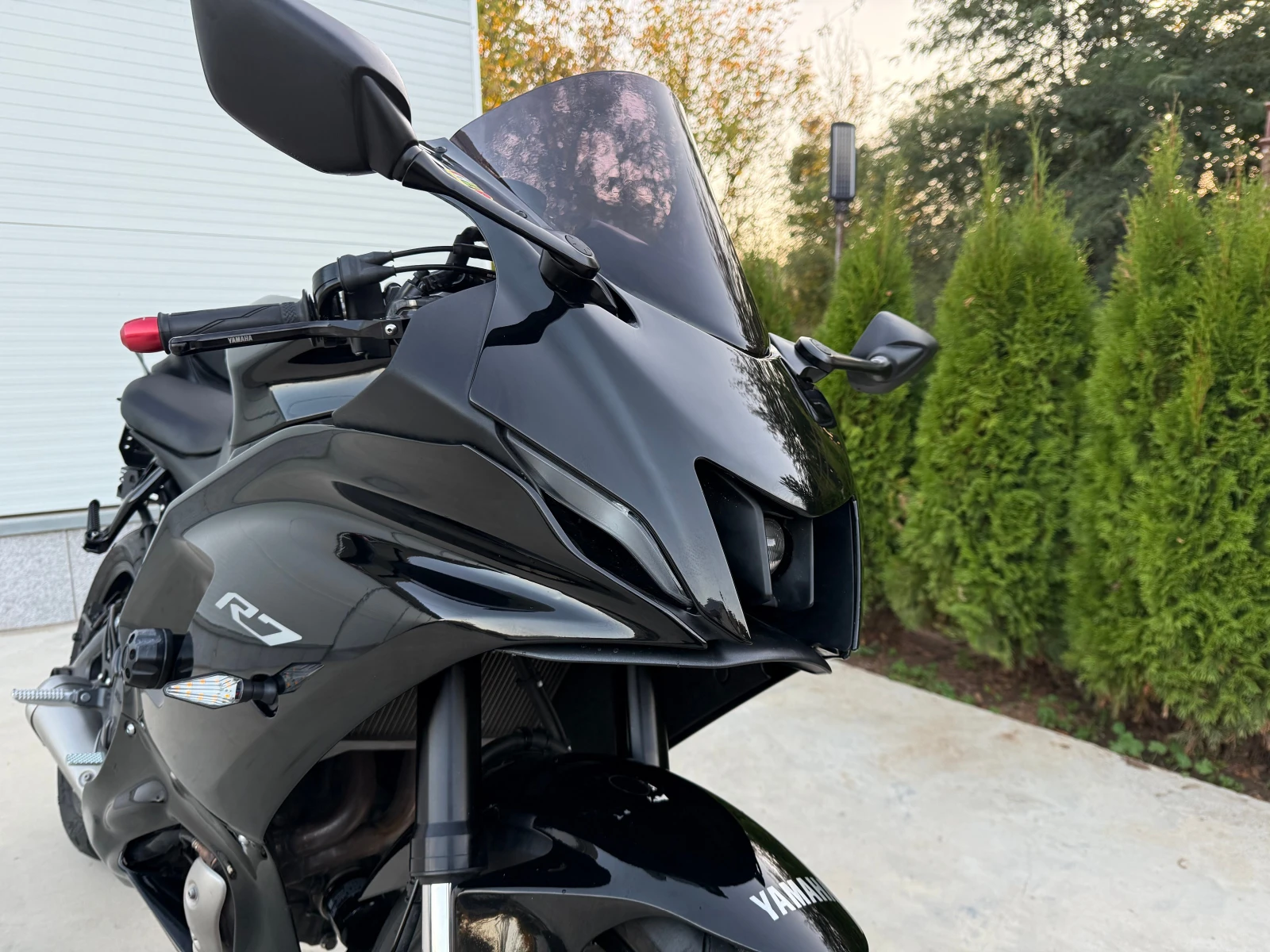 Yamaha YZF-R7 A2 35KW!!!!!!!, снимка 7 - Мотоциклети и мототехника - 56299109