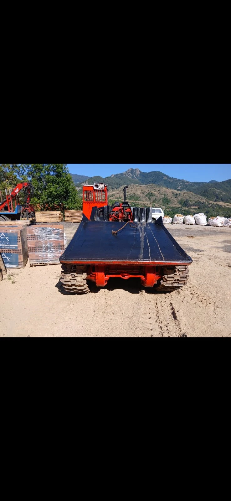 Специализирани машини Машини за дърводобив Онежец - изображение 10