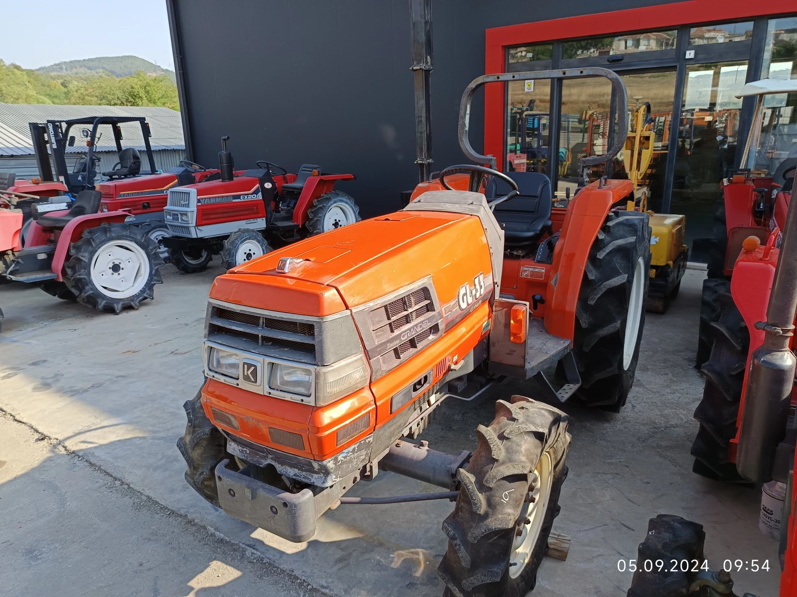 Трактор Kubota GL33   - изображение 9