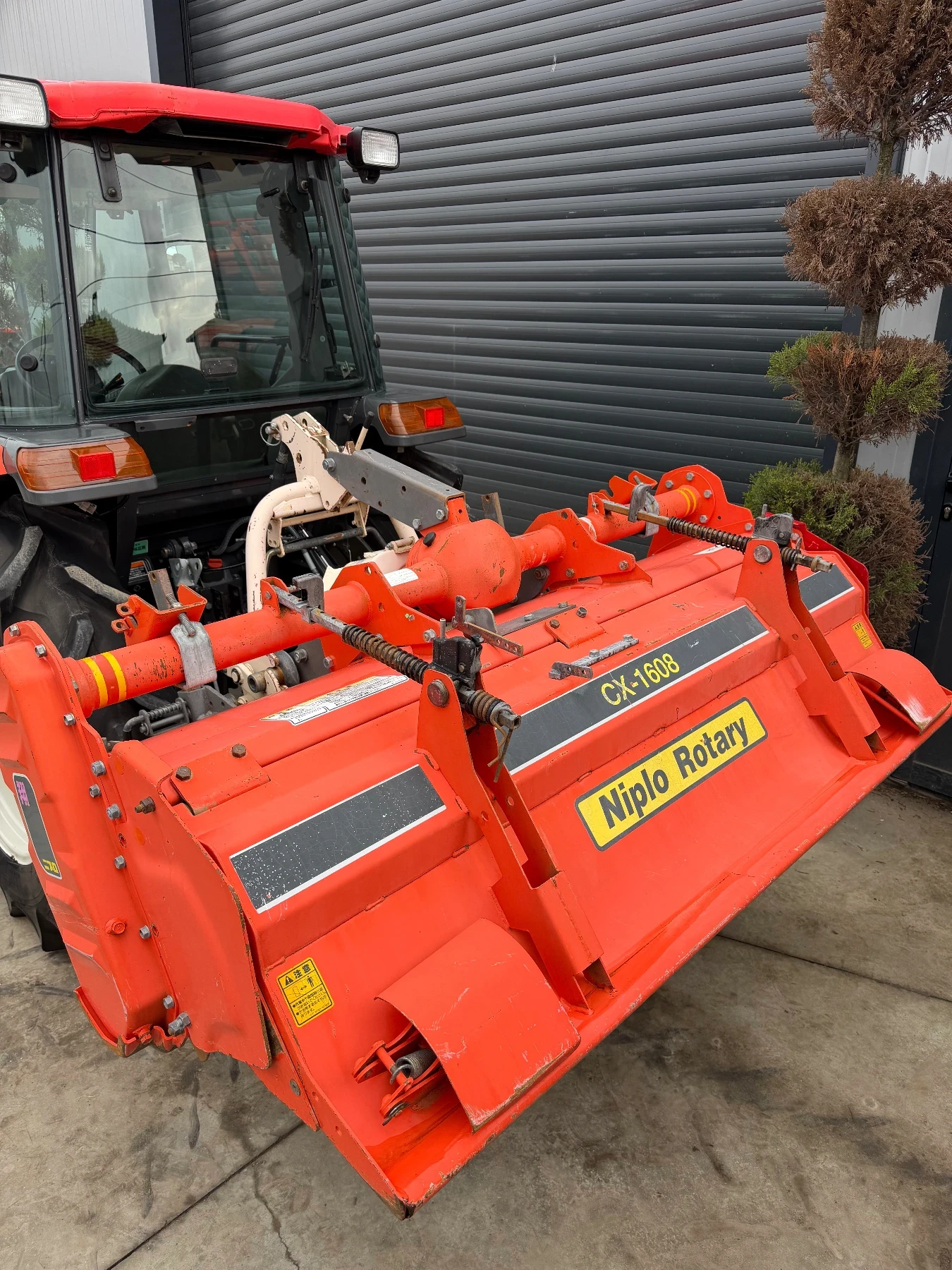 Трактор Kubota KL30 - изображение 8