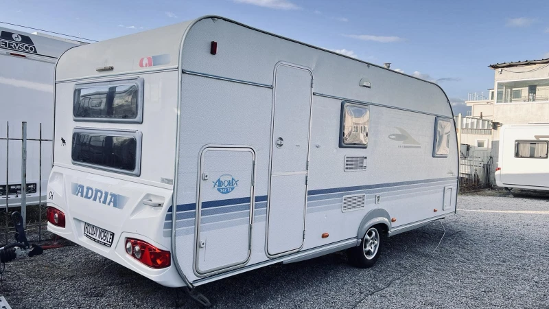 Каравана Adria Adora 542  TK