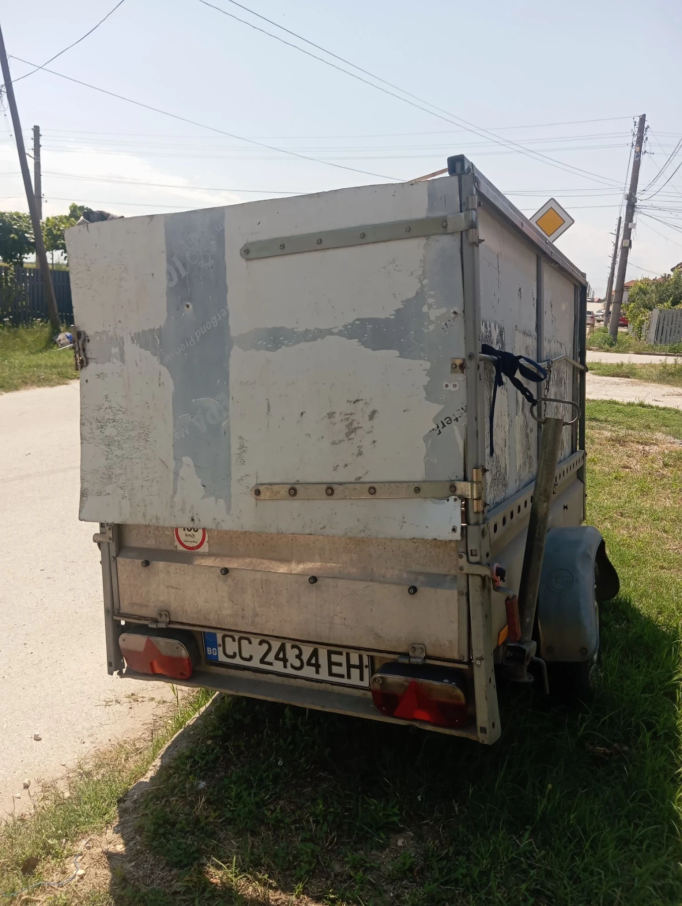 За автомобил Други, снимка 3 - Ремаркета - 55992108