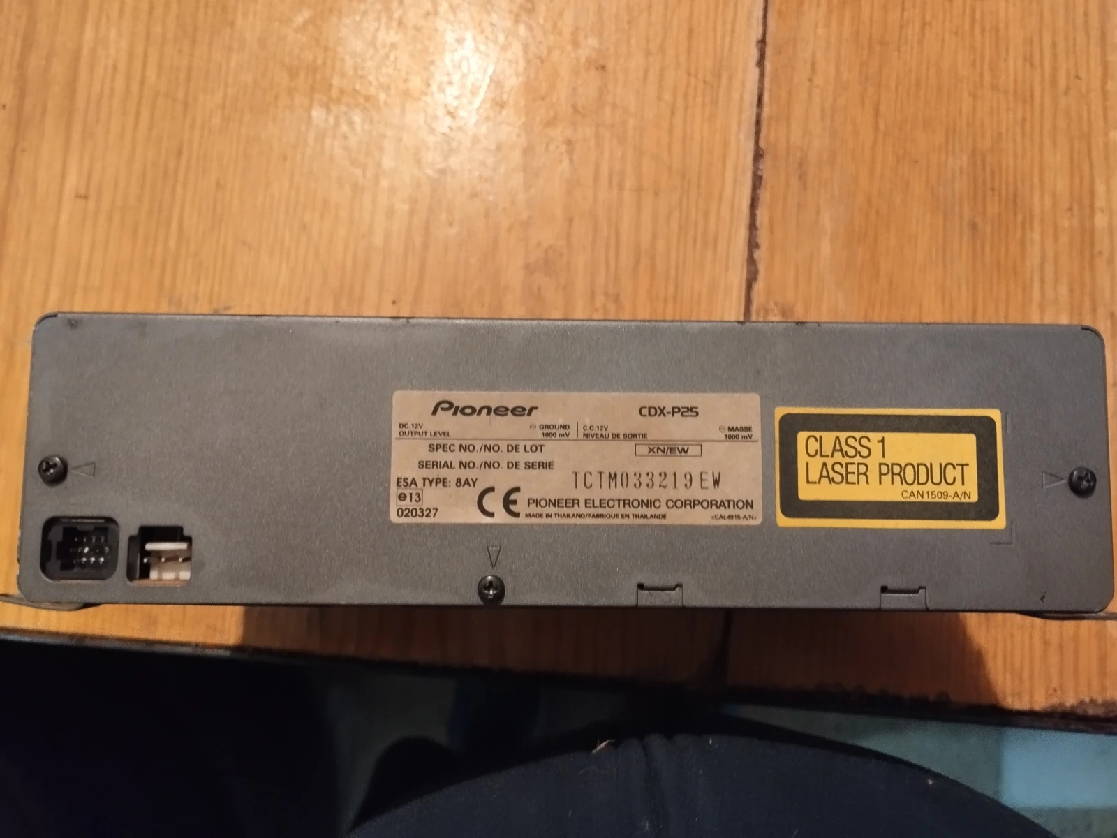 Pioneerr CDX-P25 CD ������� � ����� ��������� | Mobile.bg � ����������� 2