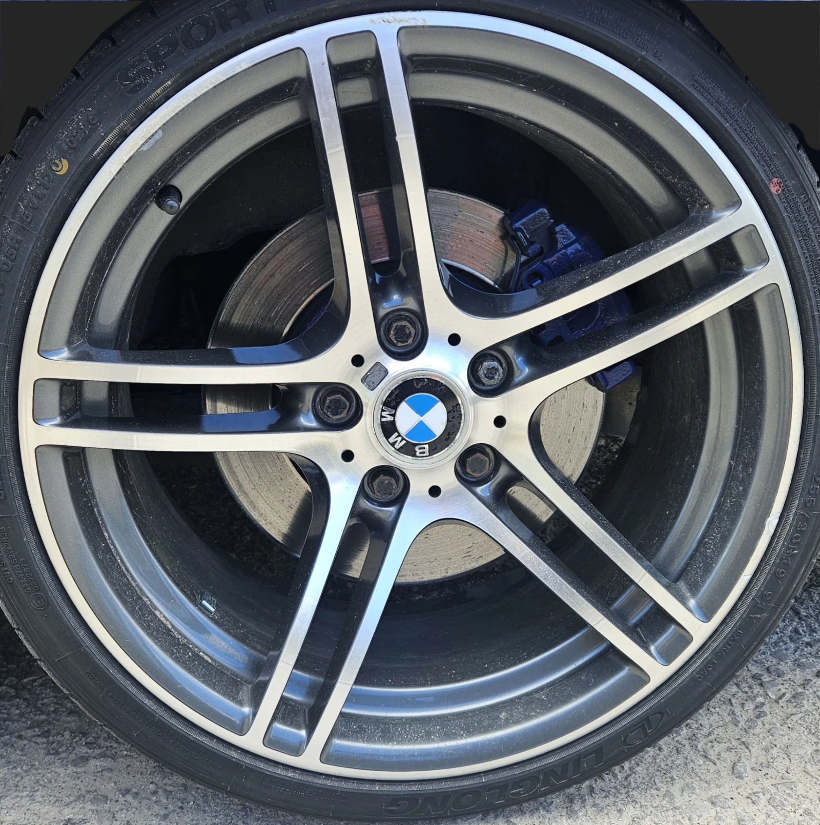 Гуми с джанти Други 225/35R19, снимка 2 - Гуми и джанти - 54379098