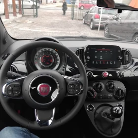 Fiat 500 1.0MILD HYBRID 7000KM, снимка 7
