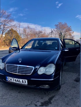 Mercedes-Benz C 200 W203, снимка 7