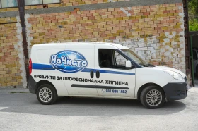 Fiat Doblo Кобми 1.4 ГАЗ, снимка 3