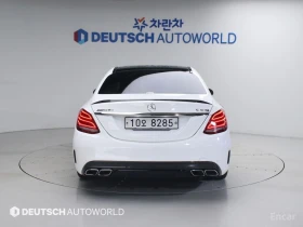 Mercedes-Benz C 63 AMG S* CARBON* 3D* BURMESTER* LANE* ASSIST* , снимка 4