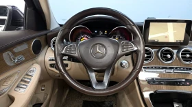 Mercedes-Benz C 220 Exclusive * ПОДГРЕВ * М. Точка * HUD * KAMEPA* ЛЮК, снимка 11