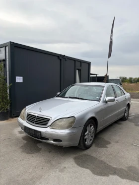 Mercedes-Benz S 320 На части ом 112, снимка 1