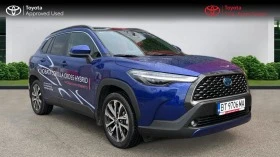 Toyota Corolla Cross 2.0 Hybrid Luxury | Mobile.bg    2