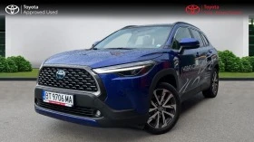 Toyota Corolla Cross 2.0 Hybrid Luxury | Mobile.bg    1