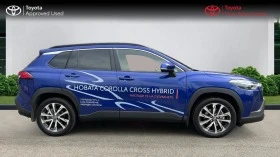 Toyota Corolla Cross 2.0 Hybrid Luxury | Mobile.bg    5