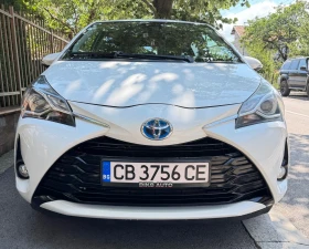 Обява за продажба на Toyota Yaris Toyota Yaris 1.5 VVT-i (100 Hp) Hybrid e-CVT ~28 700 лв. - изображение 1