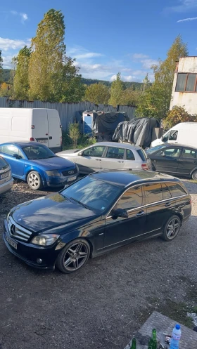 Mercedes-Benz C 320 Mercedes Benz c320 w204 AMG packet блокирал