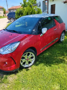 ����� �� �������� �� Citroen DS3