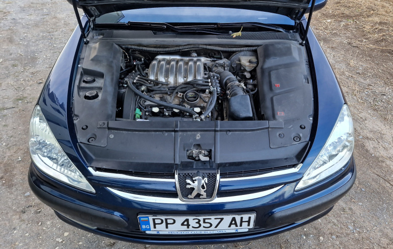 Peugeot 607 3.0 V6, снимка 5 - Автомобили и джипове - 43430625