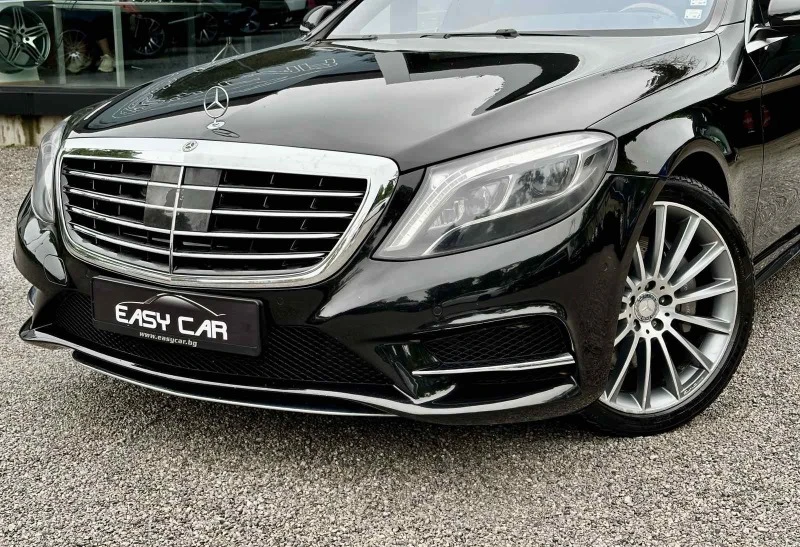 Mercedes-Benz S 500 4 MATIC/LONG, снимка 3 - Автомобили и джипове - 45823881