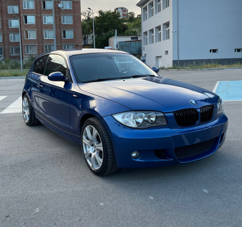 BMW 118 * 2.0D* M-PACK * FACELIFT* , снимка 6 - Автомобили и джипове - 46357100